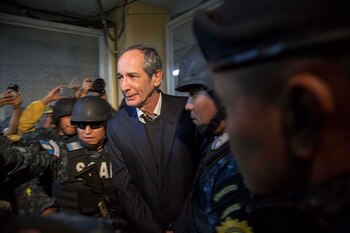 El ex mandatario fue sancionado