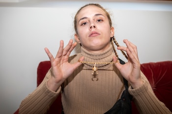 Ly Raine, en su entrevista