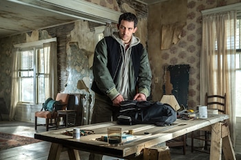 Steven Spielberg regresa al cine de ciencia ficción con "El día de la revelación", que llegará a los cines en junio de 2026 (Niko Tavernise/Universal Pictures and Amblin Entertainment)