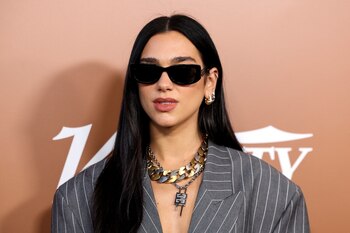 Un medio de farándula internacional