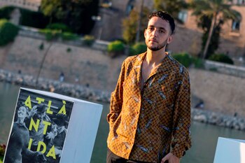 Imagen de archivo del cantante