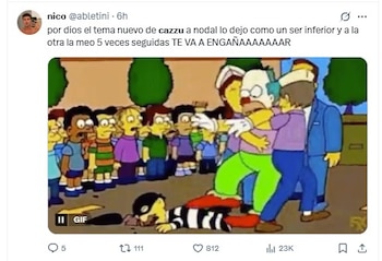 (Captura de pantalla X)