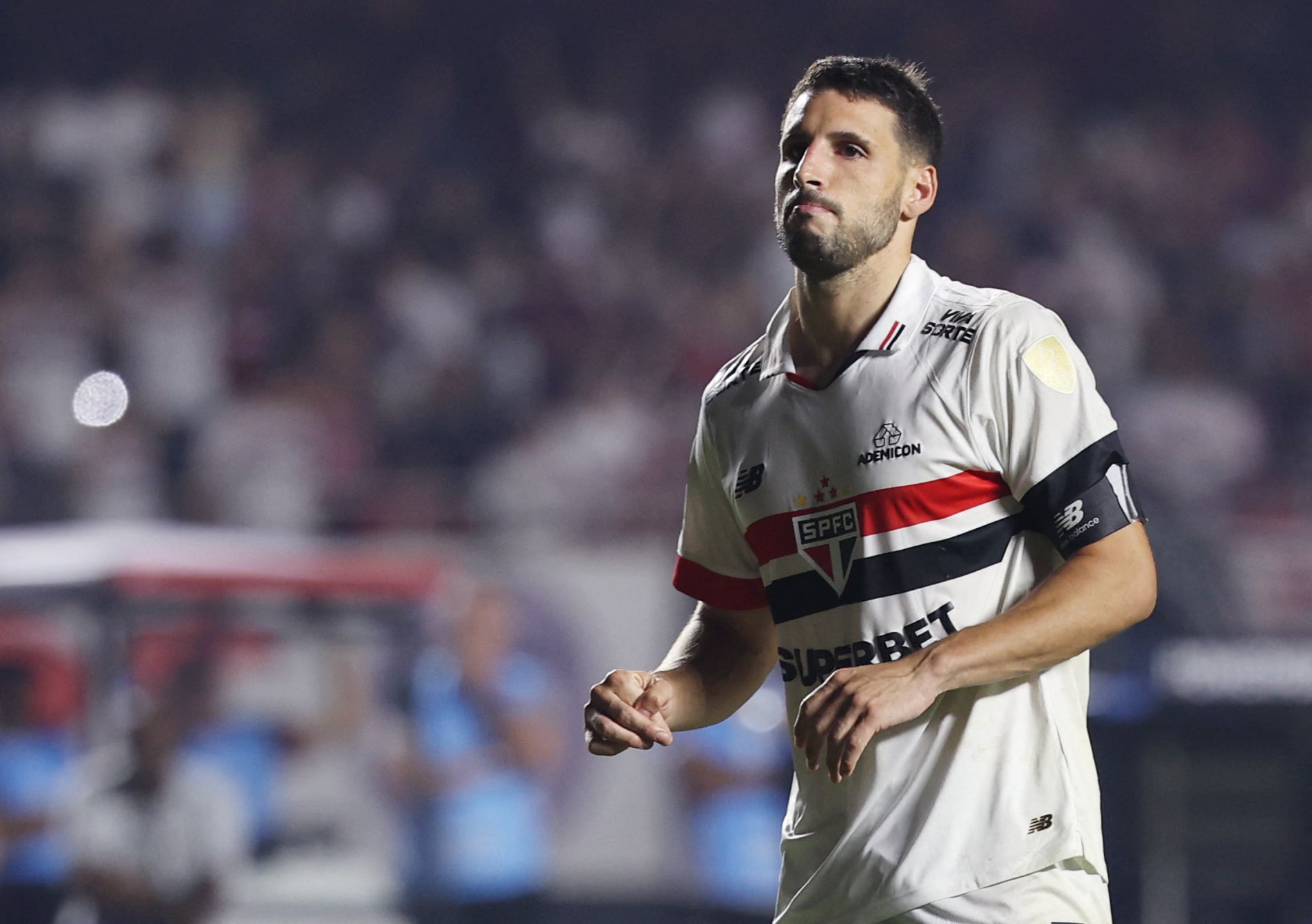 Calleri transita su segunda etapa en el San Pablo (REUTERS/Amanda Perobelli)