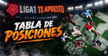 Tabla de posiciones de la fecha 11 del Torneo Clausura y Acumulado de la Liga 1 2026.