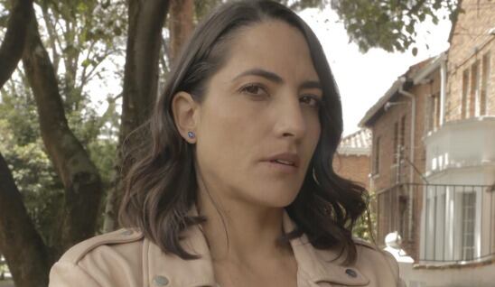 Carolina cuervo aseguró que los comentarios fuertes o negativos solo le llegaron por redes sociales y que las personas de frente le demuestran cariño - crédito @cuervocarolina/IG