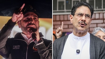 El candidato presidencial aceptó el reto de Cepeda pero cuestionó que antes de la primera vuelta presidencial no haya asistido a ningún espacio televisivo - crédito Colprensa