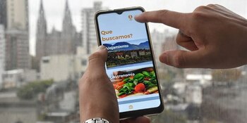 La aplicación, de uso gratuito,