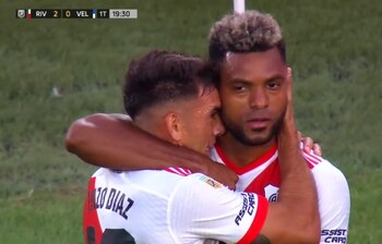 El delantero colombiano suma cuatro