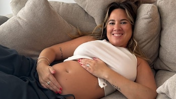 Juli Argenta anunció el nacimiento de su hija con un mensaje cargado de emoción