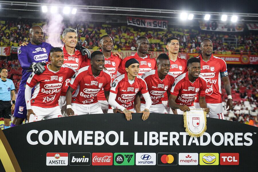 El León debe sumar los tres puntos si quiere mantener vivas sus aspiraciones de entrar a las finales del fútbol colombiano-crédito Cristian Bayona/Colprensa