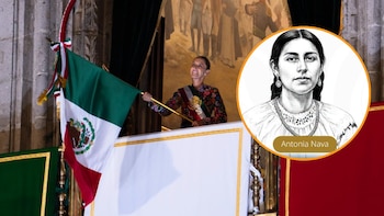 ¿Quién fue Antonia Nava? La heroína de la Independencia mencionada por Claudia Sheinbaum en el Grito |VIDEO
