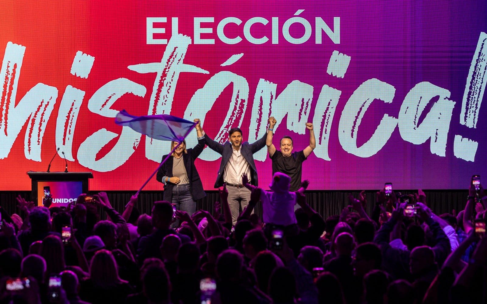 Maximiliano Pullaro logró un amplio triunfo en la elección de abril de Santa Fe, donde se eligieron convencionales constituyentes