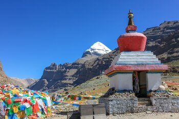 Monte Kailash, en el Tíbet