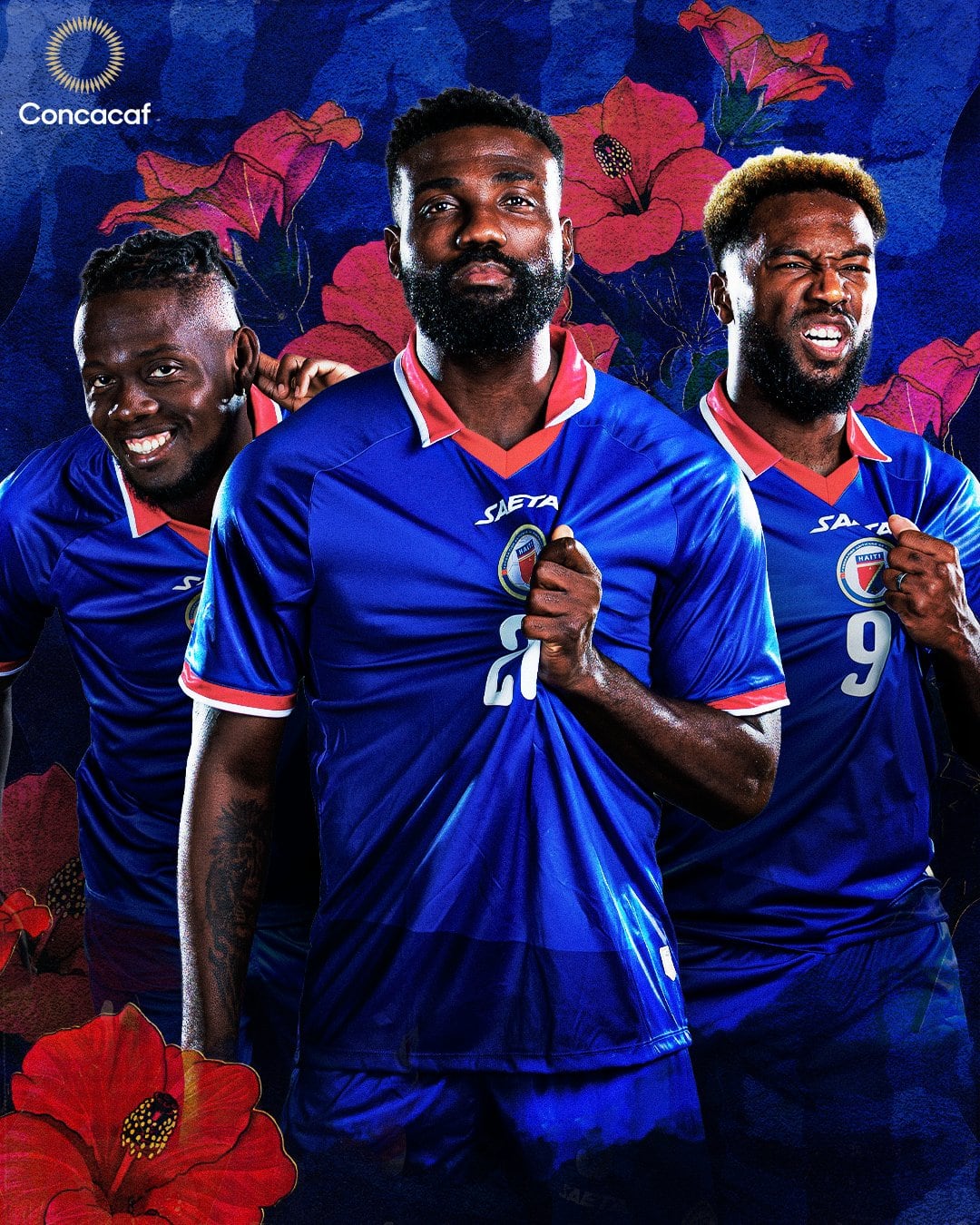 Selección de Haití listo para su debut en el Mundial 2026 frente a Escocia - Crédito: Concacaf.