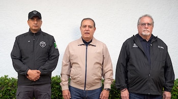 Dos policías resultaron graves tras los enfrentamientos en Guadalajara.