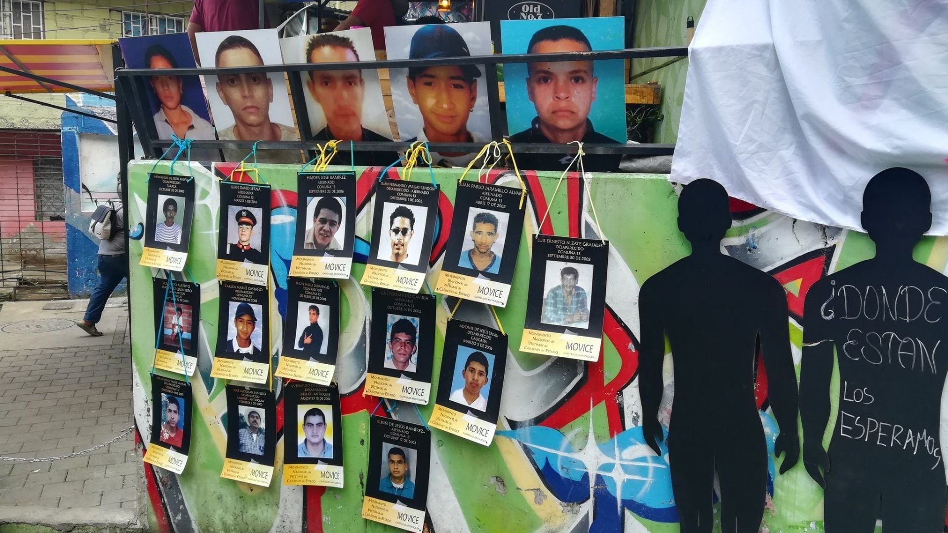 Familiares de las víctimas llevan décadas pidiendo justicia - crédito Colprensa