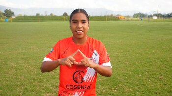 Lauren Chamorro, participante de Jóvenes