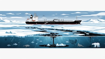 El Ártico en alerta: el aumento de buques petroleros no regulados amenaza la respuesta ambiental