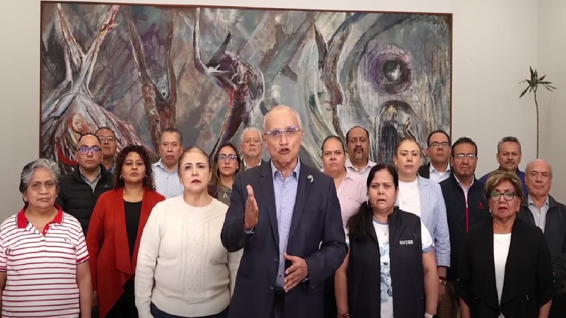Trabajadores del IMSS protestan en CDMX y otros estados; bloquean vialidades