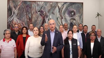 Líder del SNTSS Rafael Olivos Hernández aumento salarial IMSS