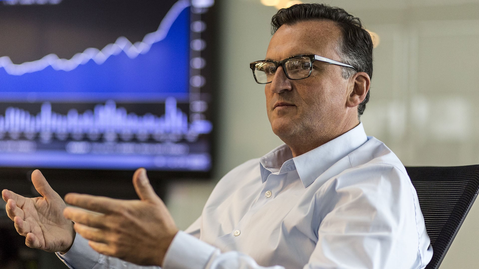 Martin Migoya, cofundador y CEO de Globant (Bloomberg)