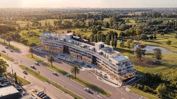 Así serán los primeros penthouses de Canning: residencias de doble altura, terrazas y vistas al golf