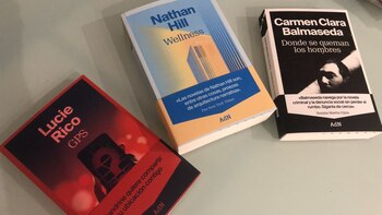 30/01/2024 Novedades del sello literario