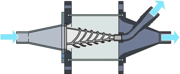 El diseño facilita que usuarios retiren y desechen los microplásticos recolectados con mínimos cambios en el uso cotidiano del electrodoméstico (University of Bonn/Leandra Hamann/ Christian Reuß)
