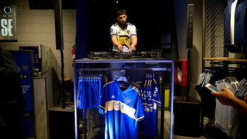 En la tienda del Museo