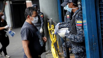 La dictadura venezolana reconoció el