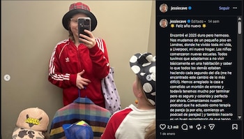 Jessie Cave destacó cómo fue su mudanza a Londres con toda su familia. (Instagram)