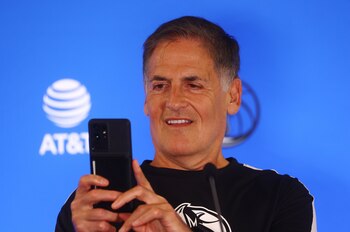 Mark Cuban, dueño de los Dallas Mavericks