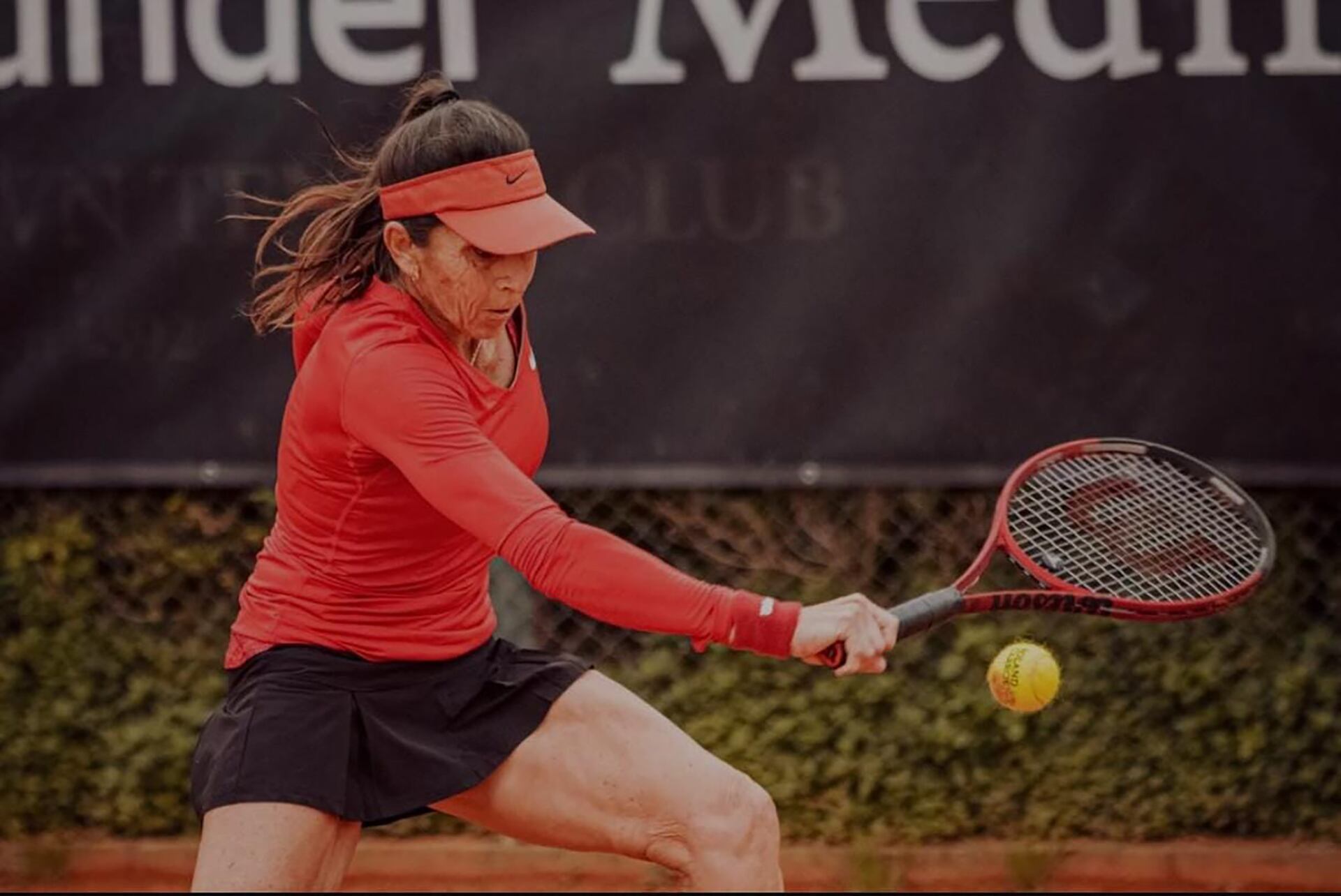 Desde 2017, Alejandra Pérez Giménez lidera el ranking seniors +55 (Fuente: Instagram).