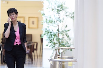 La ministra de Inclusión, Seguridad