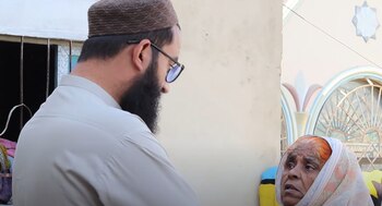 Banu expresó su alivio al