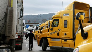 El paro ya afectó al