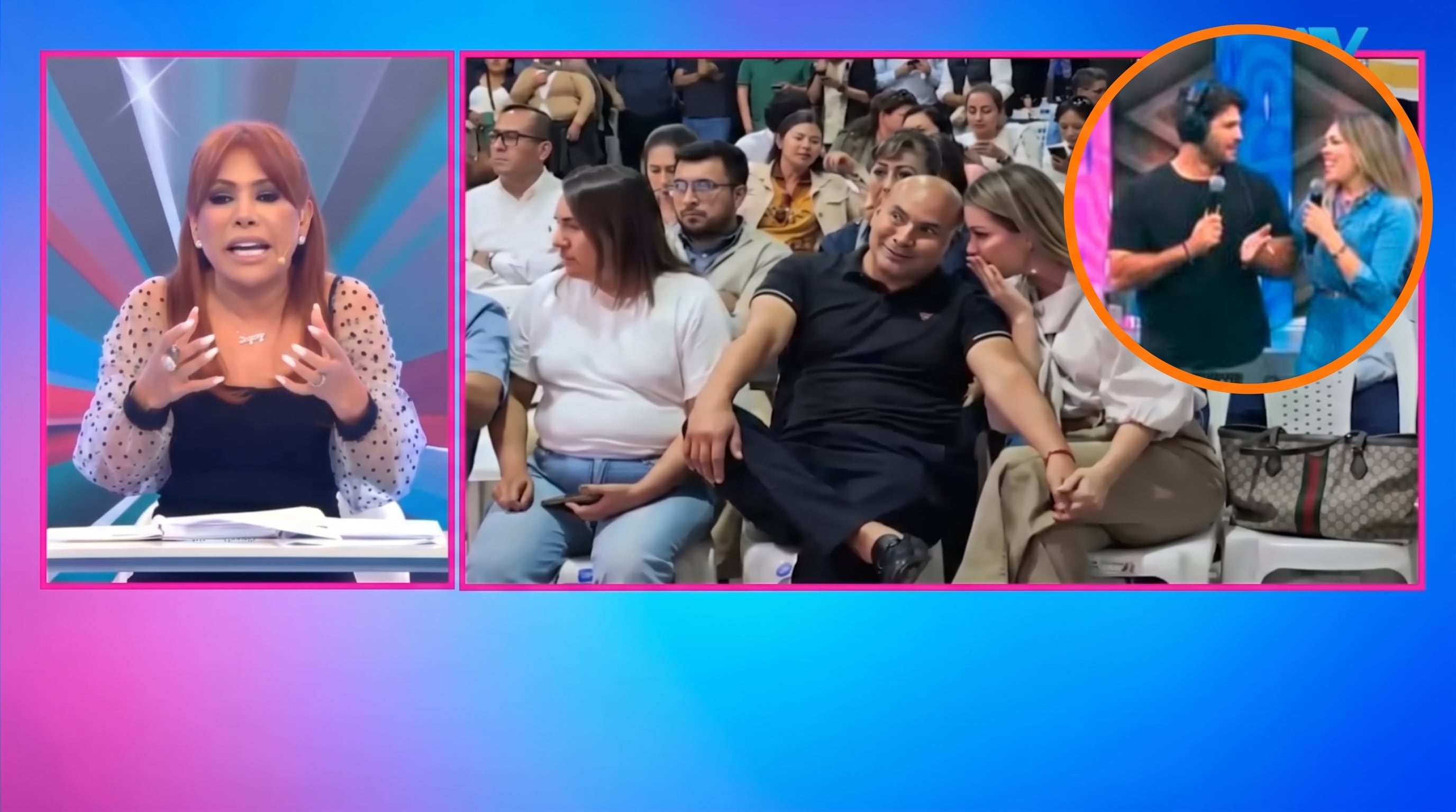 Sheyla Rojas cuestiona a Israel Dreyfus y Luciana Roy por parodiarla con Joaquín Ramírez: “No es burlarse de una mujer”