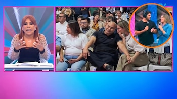 Sheyla Rojas cuestiona a Israel Dreyfus y Luciana Roy por parodiarla con Joaquín Ramírez: “No es burlarse de una mujer”