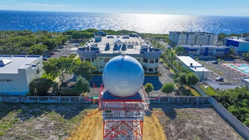 El nuevo radar meteorológico Banda