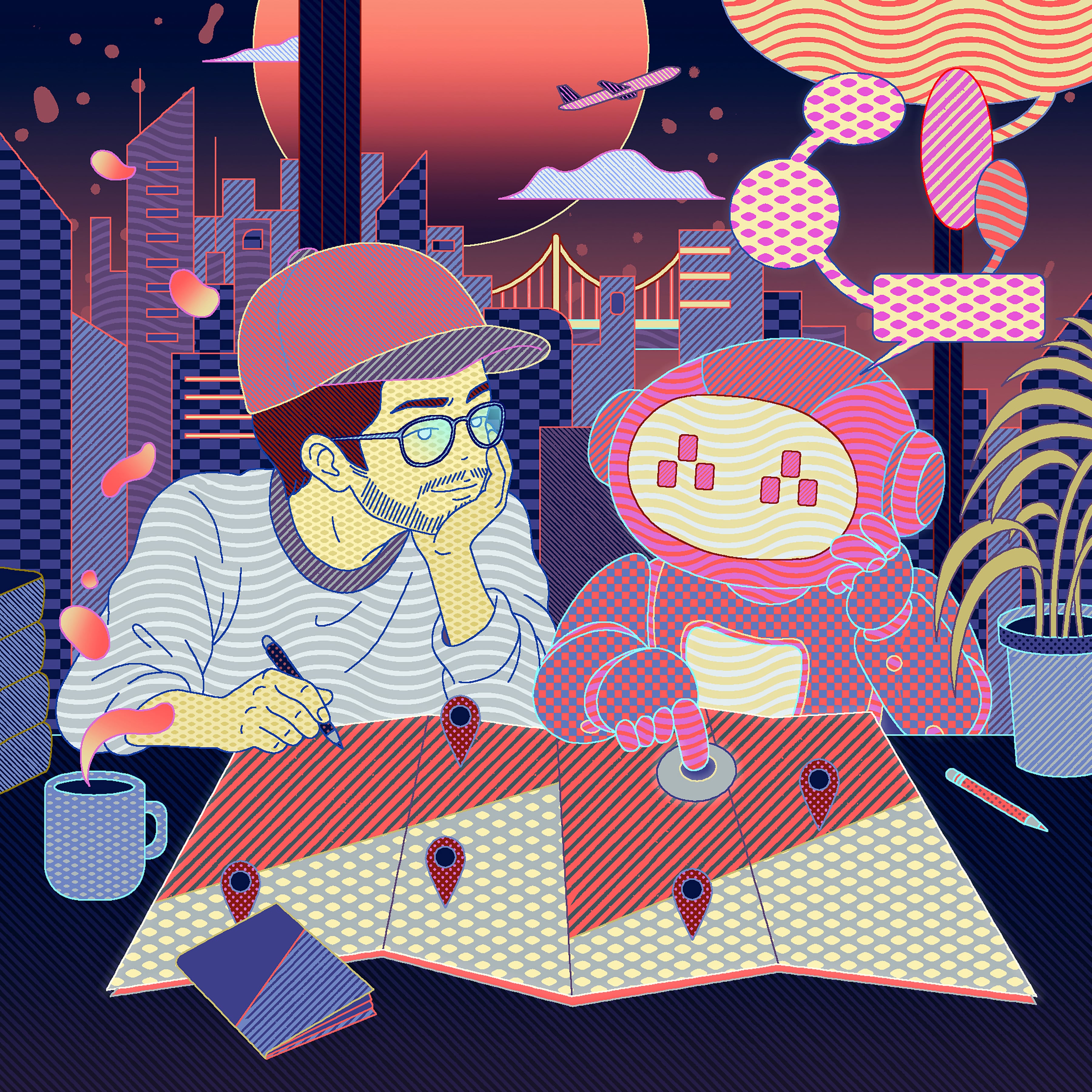 Generic questions get generic answers from AI, experts say, so to avoid mediocre recommendations, youÕll need to write smarter prompts. (Minet Kim/The New York Times) Ñ FOR EDITORIAL USE ONLY WITH NYT STORY AI TRIP PLANNING BY SETH KUGEL FOR SEPT. 20, 2026. ALL OTHER USE PROHIBITED. Ñ