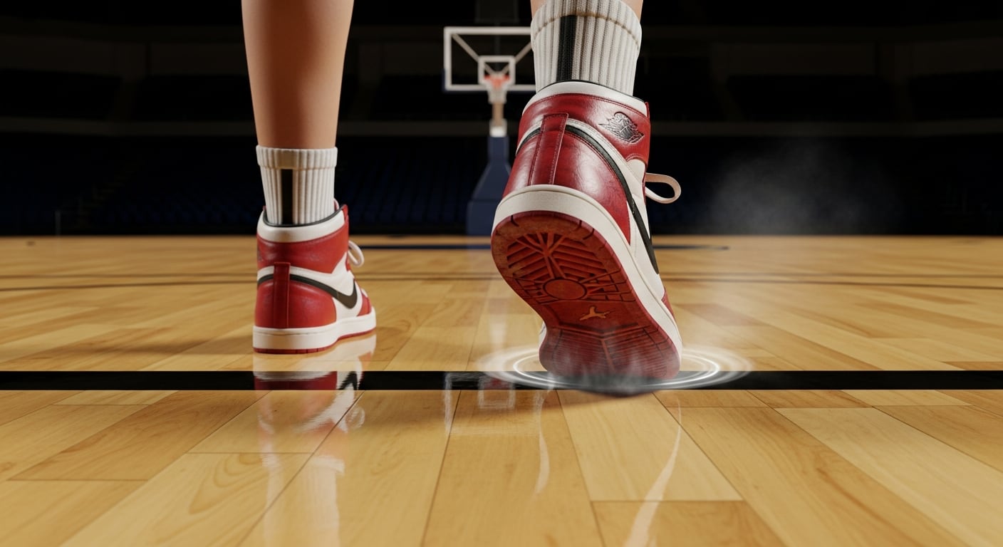 La investigación utilizó cámaras ultrarrápidas para visualizar el momento exacto en que la arruga viaja por la goma de la suela y produce el característico sonido (Imagen Ilustrativa Infobae)