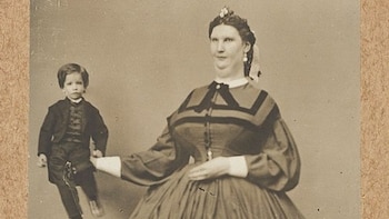 Fotografía de Anna con su