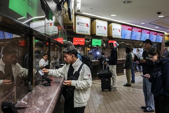 Más de 300.000 pasajeros afectados