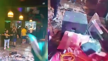 Caída de techo en una discoteca de El Callao deja dos heridos: municipalidad clausura local