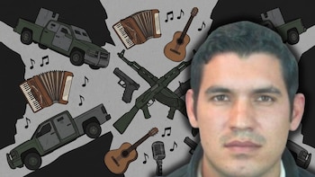 “El Wicho” o “R5”: qué revelan los corridos del líder del Cártel de Los Reyes