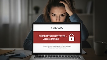 La caída de Canvas tras el ciberataque obligó a universidades de Massachusetts a reprogramar sus exámenes