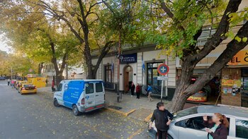 La víctima fue trasladada al