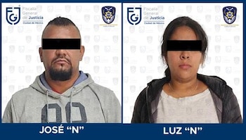 Ambos fueron arrestados luego de