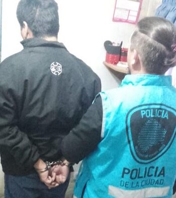 Tras ser detenido y procesado,