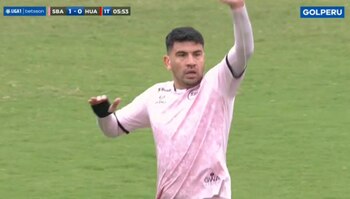 Alexis Blanco anotó el 1-0